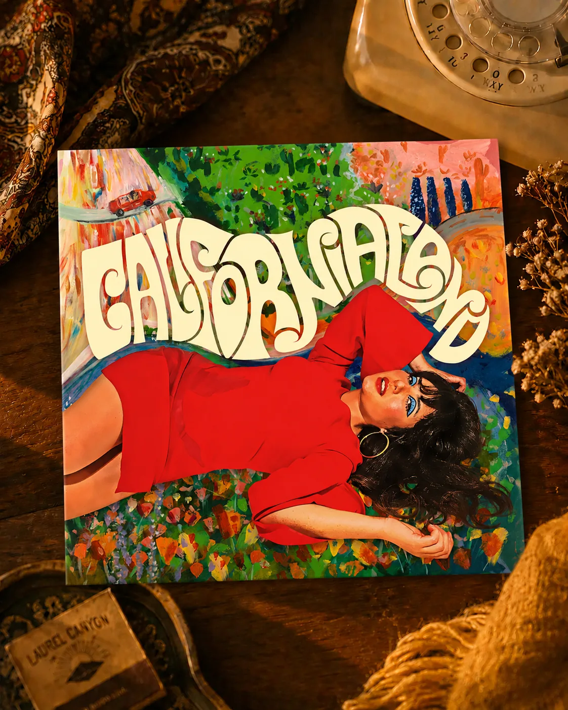 Signed 'CALIFORNIALAND' CD pre-order by Niina Soleil