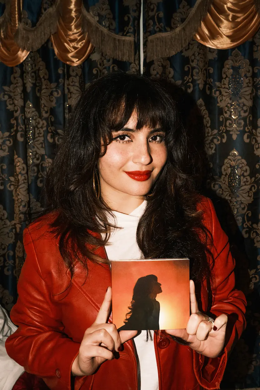 Signed 'Heliophilia' CD by Niina Soleil