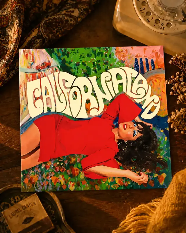 'CALIFORNIALAND' CD by Niina Soleil